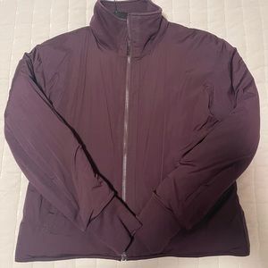 Lulu reversible jacket size 8